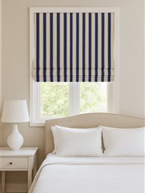 Ticking Stripe 2 Navy