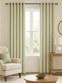 Ticking Stripe 1 Sage