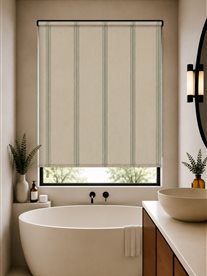 Odeon Stripe 8 Slate 