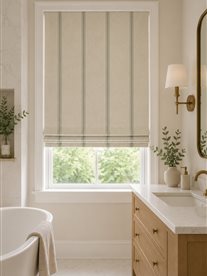 Odeon Stripe 8 Slate 