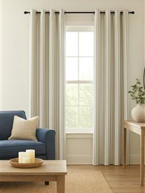 Ticking Stripe 1 Silver