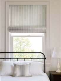 Ticking Stripe 1 Silver