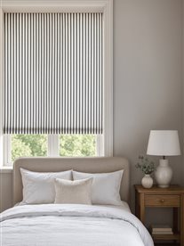 Ticking Stripe 1 Dark Navy