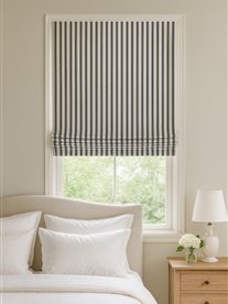 Ticking Stripe 1 Dark Navy