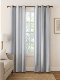 Ticking Stripe 1 Indigo