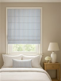 Ticking Stripe 1 Indigo