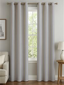 Ticking Stripe 1 Navy