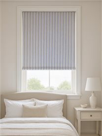 Ticking Stripe 1 Navy