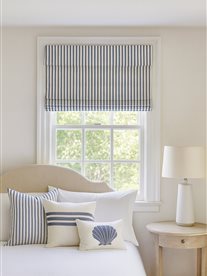 Ticking Stripe 1 Navy