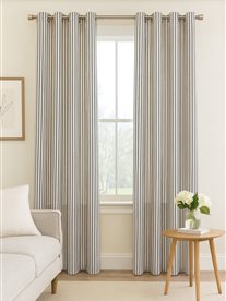 Ticking Stripe 1 Black