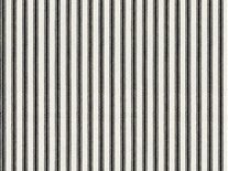 Ticking Stripe 1 Black
