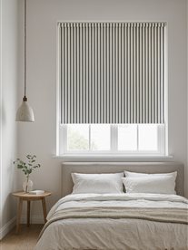 Ticking Stripe 1 Black