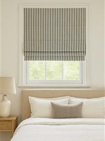 Ticking Stripe 1 Black