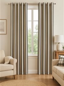 Ticking Stripe 2 Black