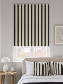 Ticking Stripe 2 Black