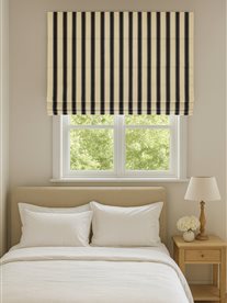 Ticking Stripe 2 Black