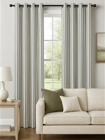 Ticking Stripe 1 Smoke