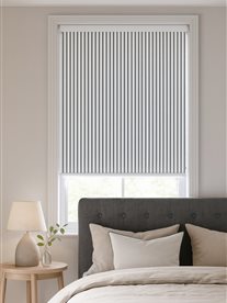 Ticking Stripe 1 Smoke