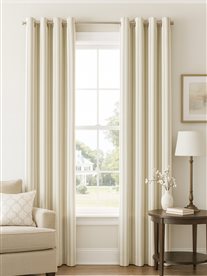 Ticking Stripe 2 Cream