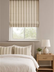 Ticking Stripe 2 Cream