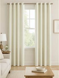 Ticking Stripe 1 Pistachio