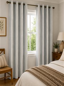 Oxford Stripe Grey