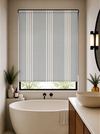 Oxford Stripe Grey