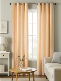 Ticking Stripe 1 Orange