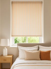 Ticking Stripe 1 Orange