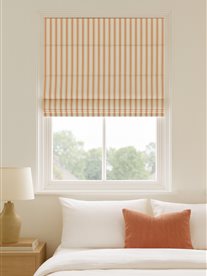 Ticking Stripe 1 Orange