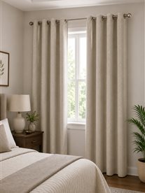 Hopsack Stripe Natural
