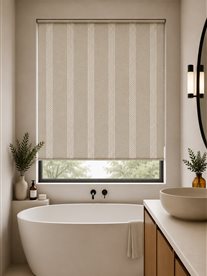 Hopsack Stripe Natural