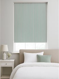 Ticking Stripe 1 Racing Green