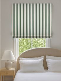 Ticking Stripe 1 Racing Green