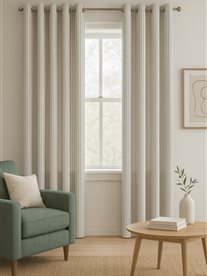 Ticking Stripe 1 Seagreen