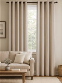 Ticking Stripe 1 Brown