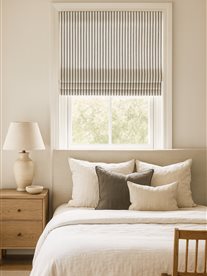 Ticking Stripe 1 Brown