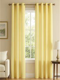 Ticking Stripe 1 Ochre