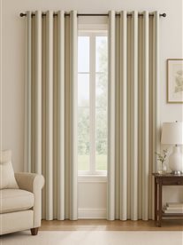 Ticking Stripe 2 Grey