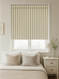 Ticking Stripe 2 Grey