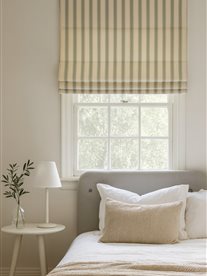 Ticking Stripe 2 Grey