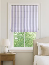 Ticking Stripe 1 Violet