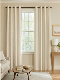 Ticking Stripe 1 Oatmeal