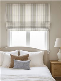 Ticking Stripe 1 Oatmeal