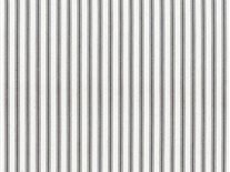 Ticking Stripe 1 Dark Grey