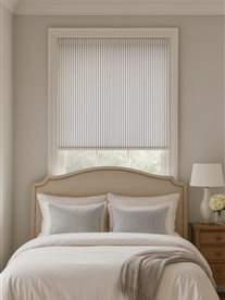 Ticking Stripe 1 Dark Grey