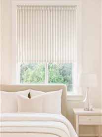 Ticking Stripe 1 Grey