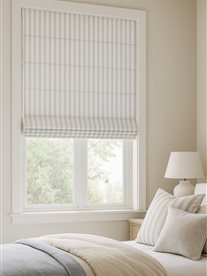 Ticking Stripe 1 Grey