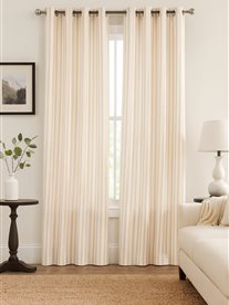 Ticking Stripe 1 Apricot