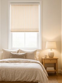 Ticking Stripe 1 Apricot